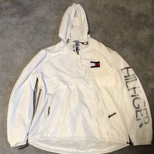 Tommy Hilfiger Quarter zip Windbreaker